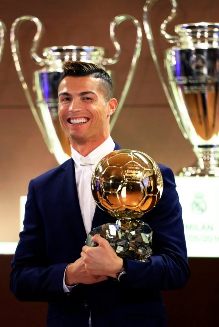 Ronaldo il 4 Pallone d'Oro è suo!